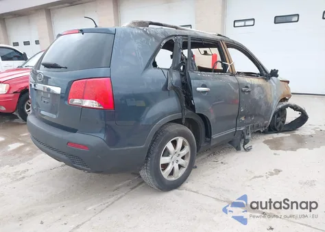 2012 Kia Sorento Lx from USA, damaged, VIN 5XYKT3A6XCG201715